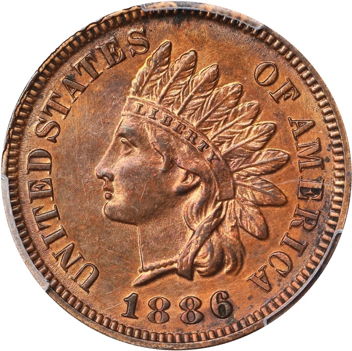1886 1c Type 1 PR BN thumbnail 6