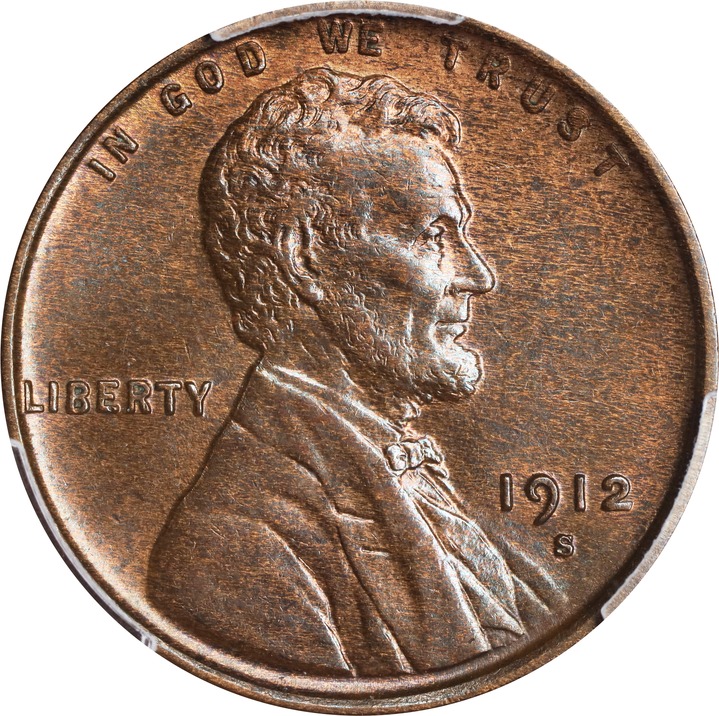 1912-S 1c MS BN MS64 BN thumbnail 3