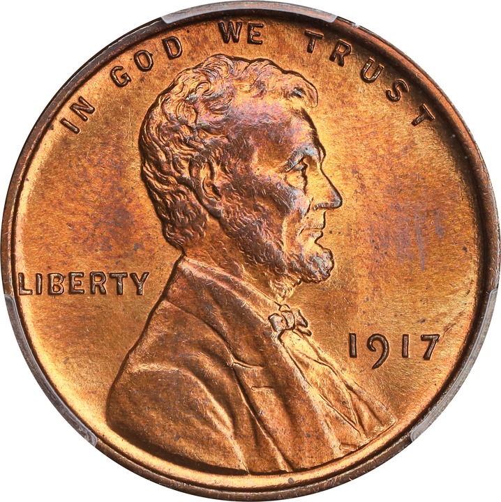 1917 1c MS RB MS64 RB thumbnail 7