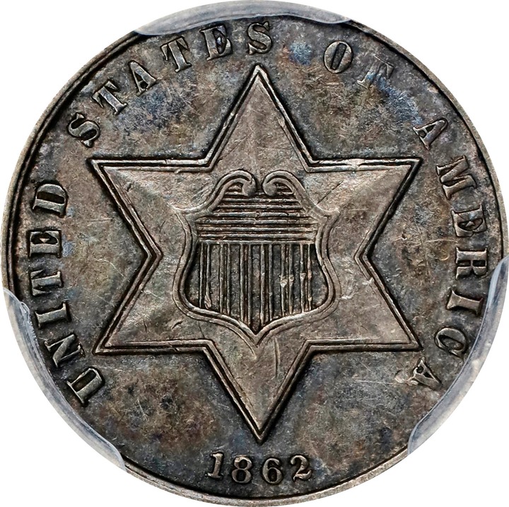 1862 3cS VF25 CAC thumbnail 22