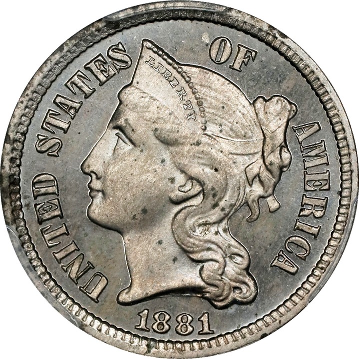 1881 3cN AU53 thumbnail 23