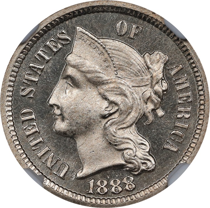 Image for 1888 3cN PR66