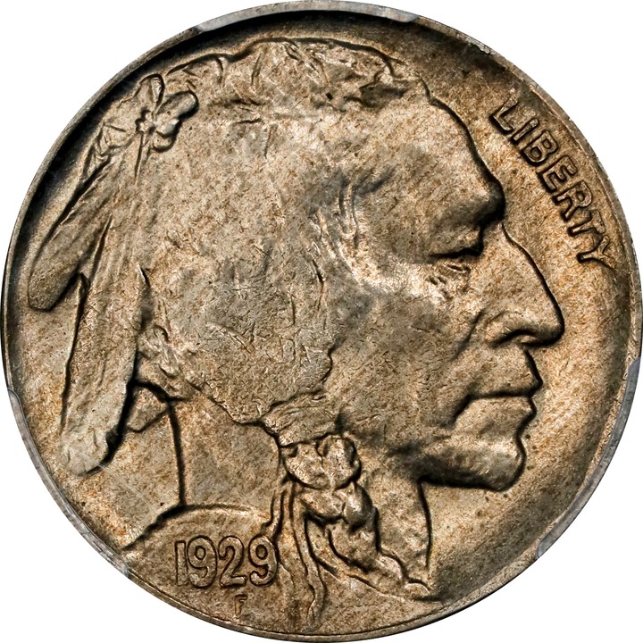Image for 1929-D 5c MS65 CAC