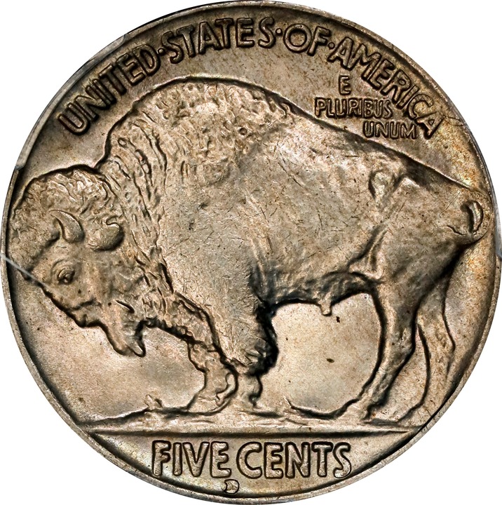 1929-D 5c MS65 CAC thumbnail 2
