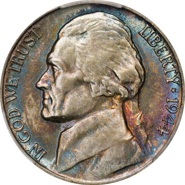 1944-D 5c Silver MS61 CAC thumbnail 12