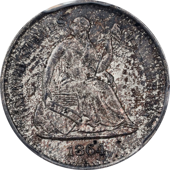 1864-S H10c MS thumbnail 7