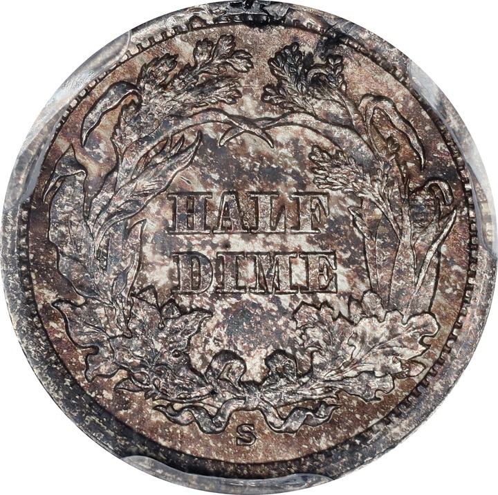 1864-S H10c XF45 CAC thumbnail 24