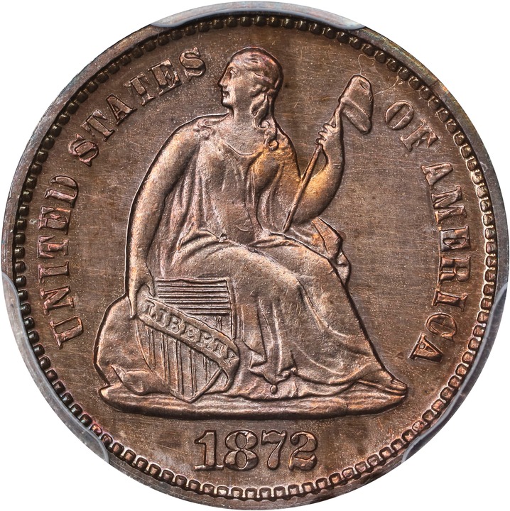 Image for 1872 H10c PR60