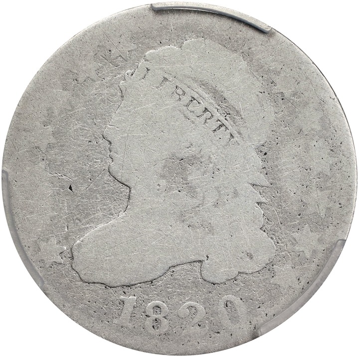 Image for 1820 10c Small 0 AG2