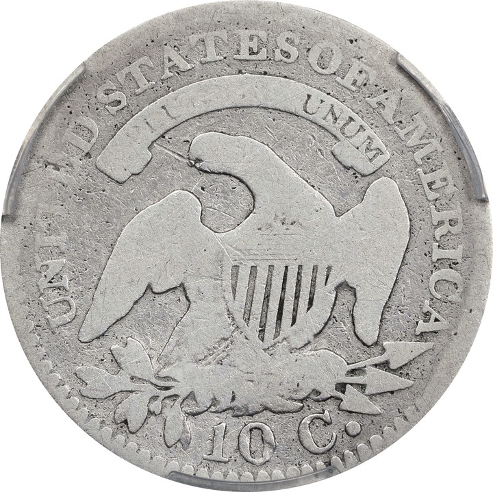 1820 10c Small 0 AG2 thumbnail 2