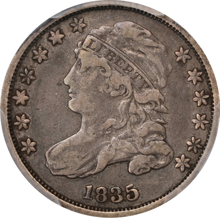 Image for 1835 10c VF20