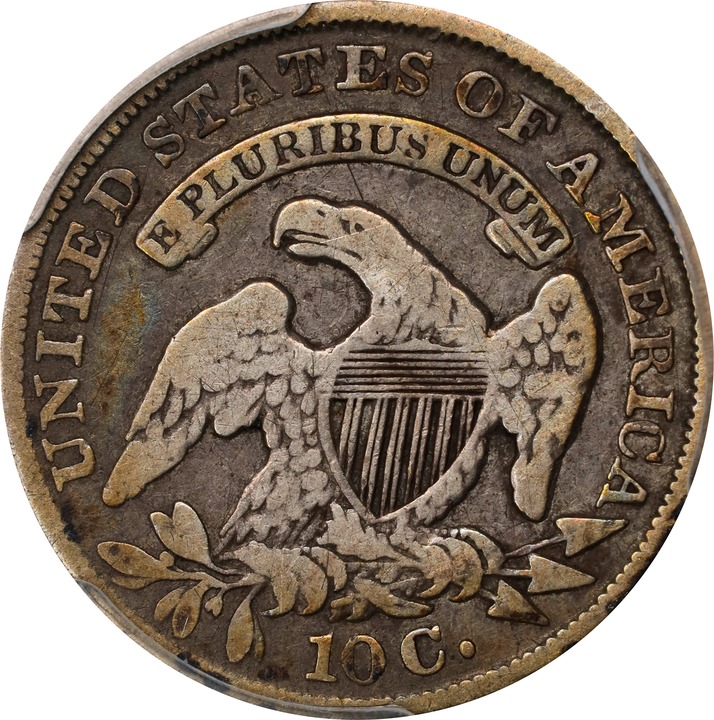 1835 10c VF20 thumbnail 2