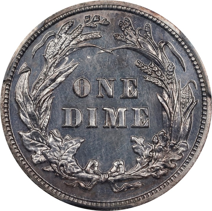 1913 10c PR66 CAC thumbnail 21