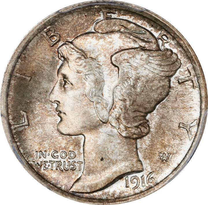 1916 10c Mercury MS thumbnail 12