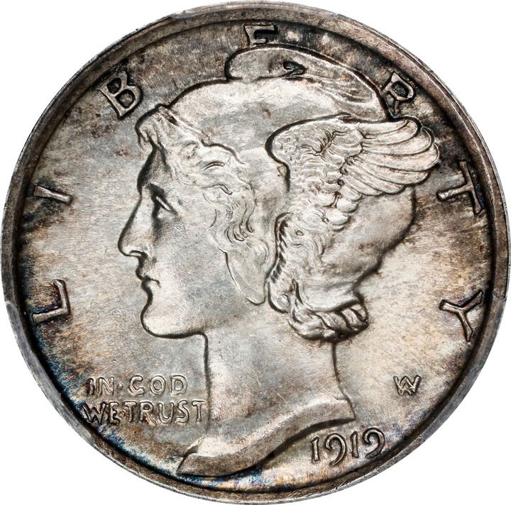 1919 10c MS FB thumbnail 13