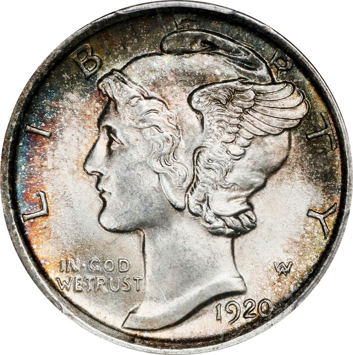 1920 10c MS FB MS63 FB CAC thumbnail 21