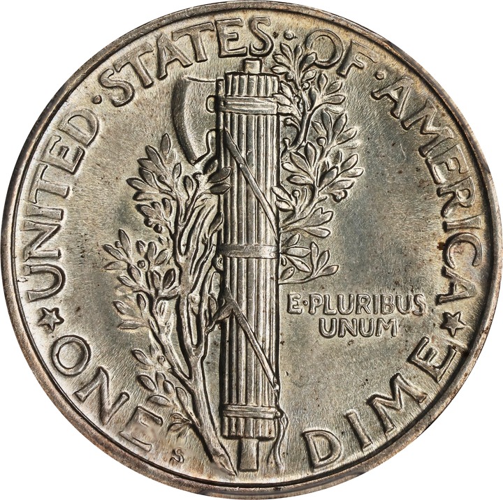 1920-S 10c VF20 thumbnail 2