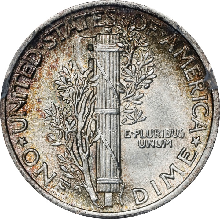 1924 10c MS FB MS60 FB thumbnail 14
