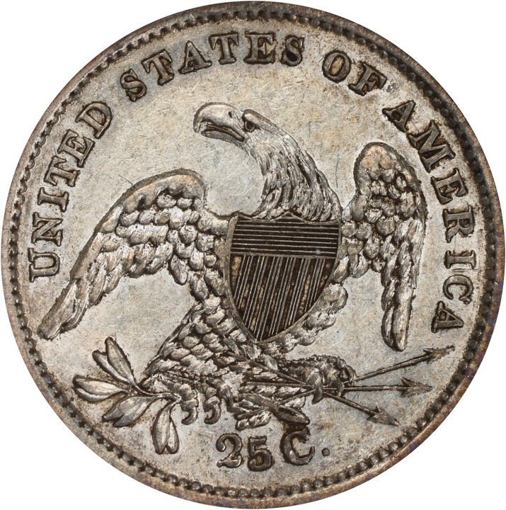 1835 25c XF45 thumbnail 2
