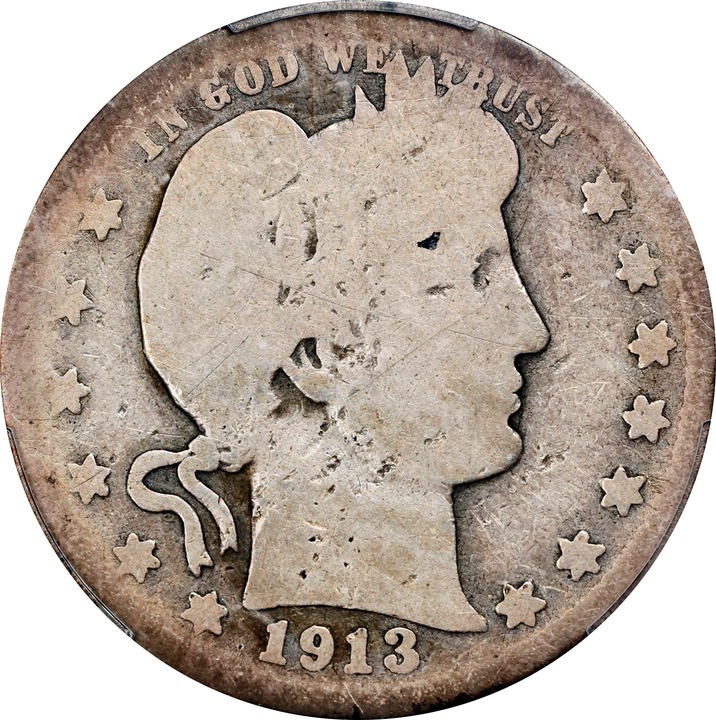 1913-S 25c VF35 CAC thumbnail 21