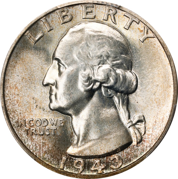 1943-S 25c MS thumbnail 9