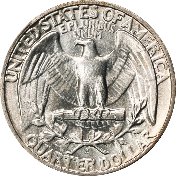 1943-S 25c MS65 thumbnail 6