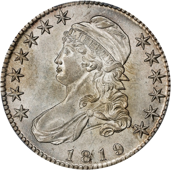 1819 50c MS thumbnail 13