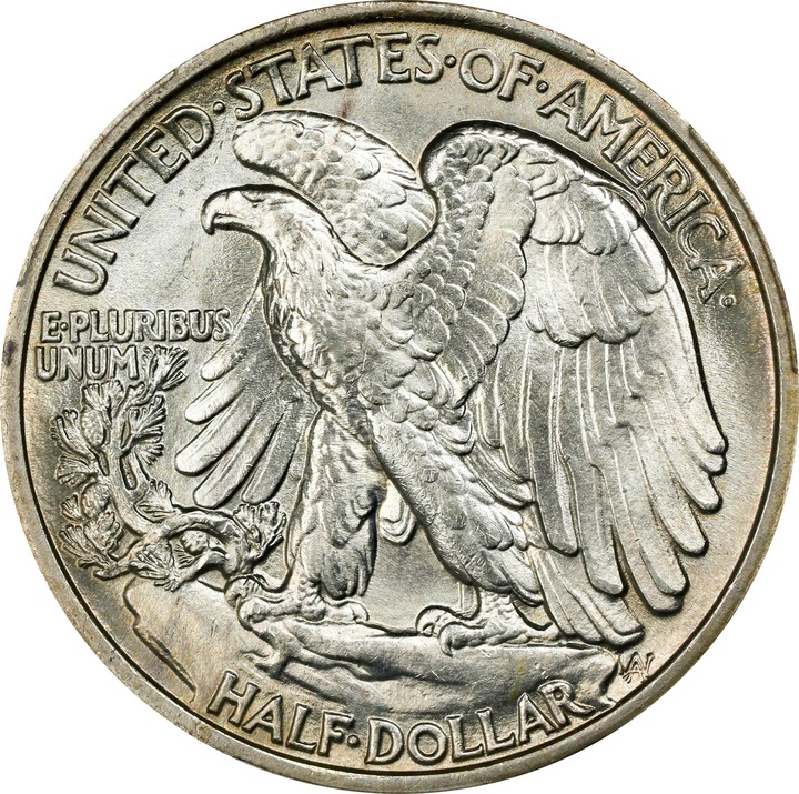 1935 50c MS67 thumbnail 2