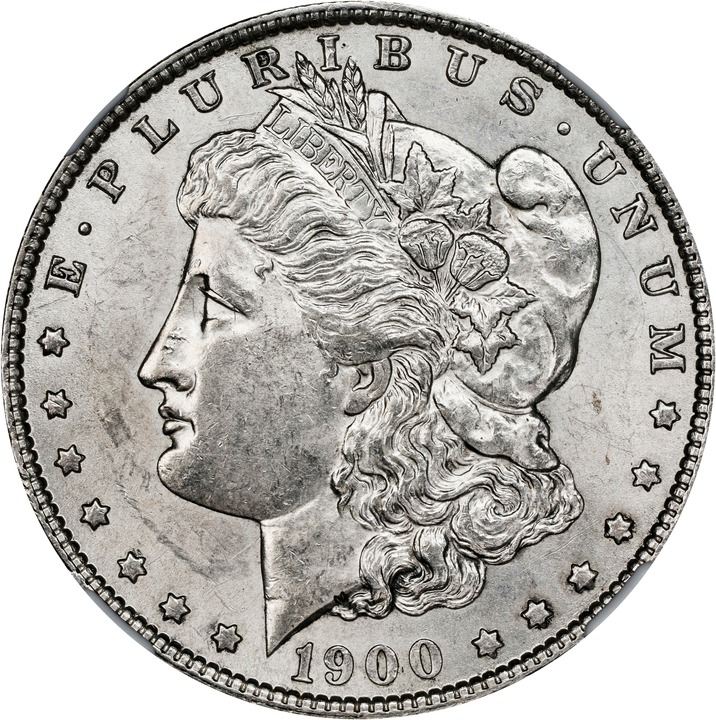1900-O/CC $1 VG8 CAC thumbnail 25