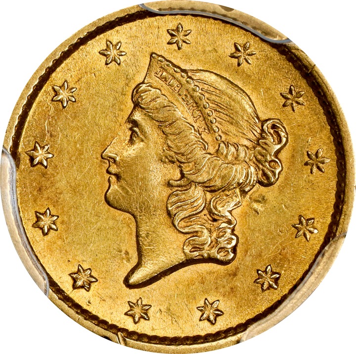 1854 G$1 Type 1 MS thumbnail 15