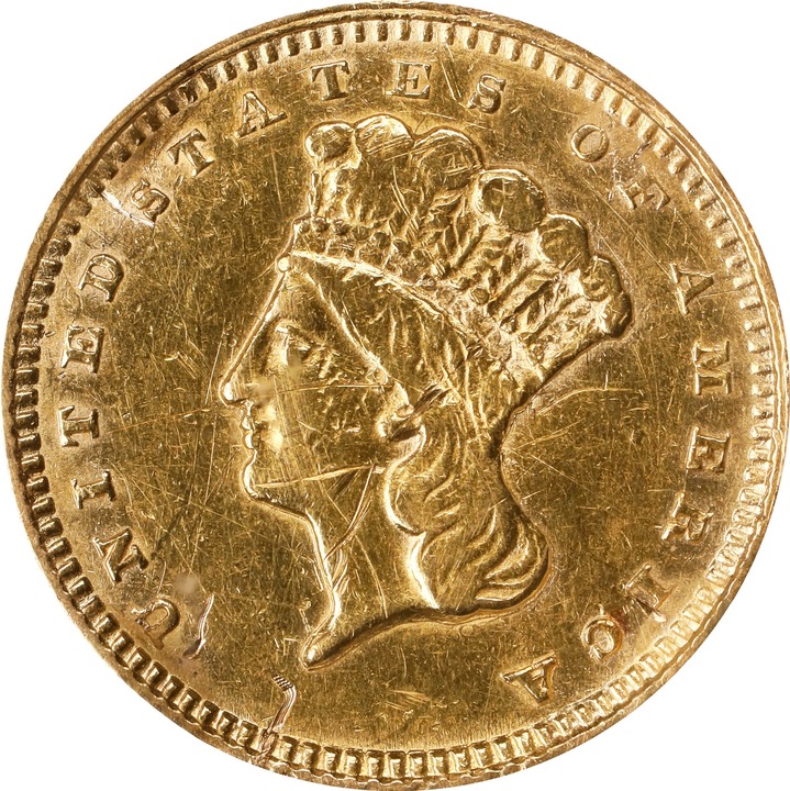 1857 G$1 MS thumbnail 6
