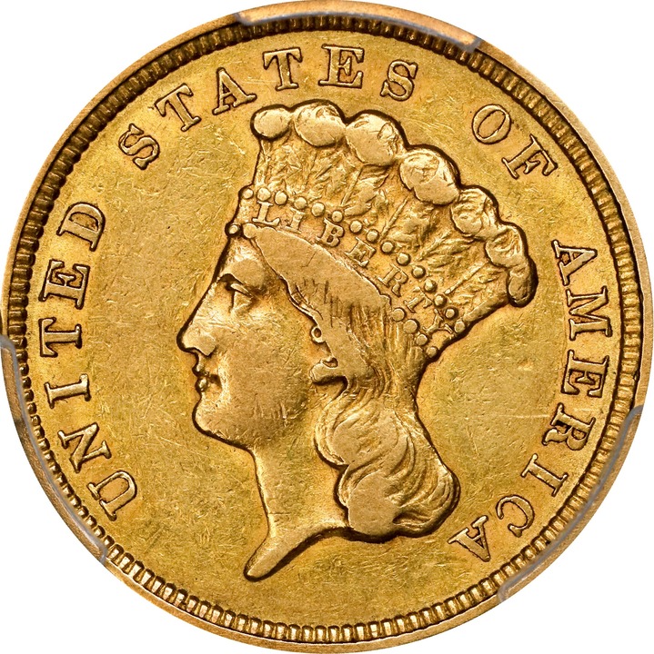 1854 $3 VF20 thumbnail 20