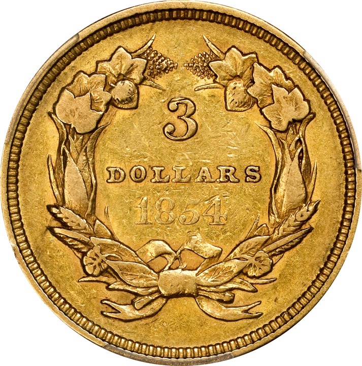 1854 $3 VF20 thumbnail 21