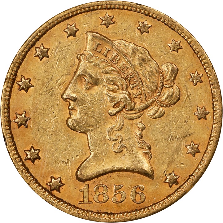 1856 $10  MS thumbnail 7