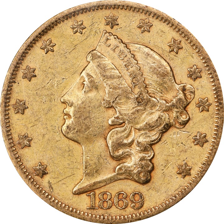 1869 $20  MS thumbnail 14