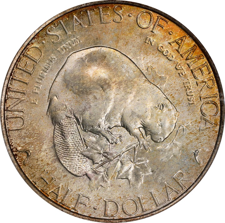 1936 50c Albany MS67 thumbnail 3