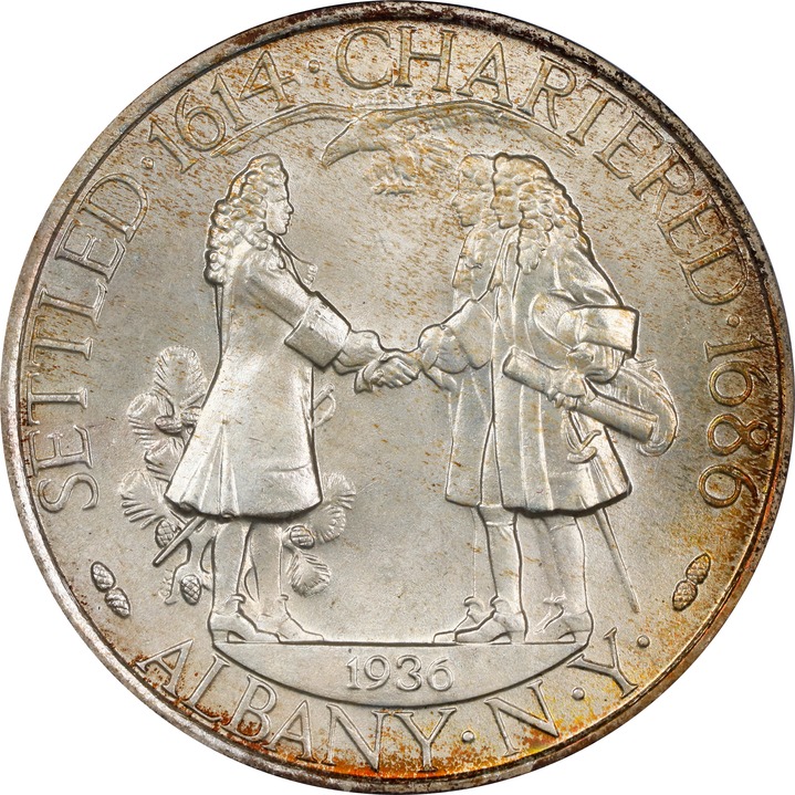 1936 50c Albany MS67 thumbnail 4