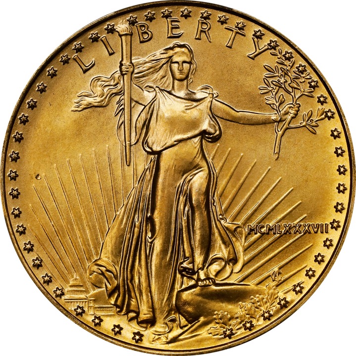 1987 $25  Gold Eagle MS64 CAC thumbnail 20