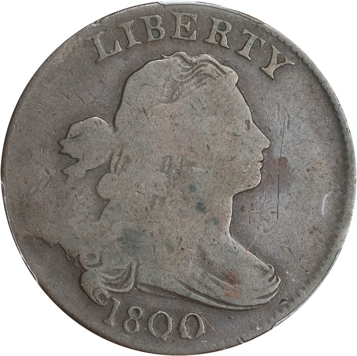 1800 1c Normal Date, S-202 MS BN thumbnail 4