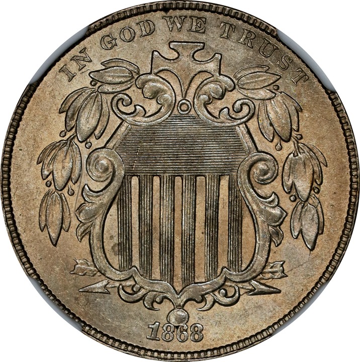 1868 5c XF40 thumbnail 22