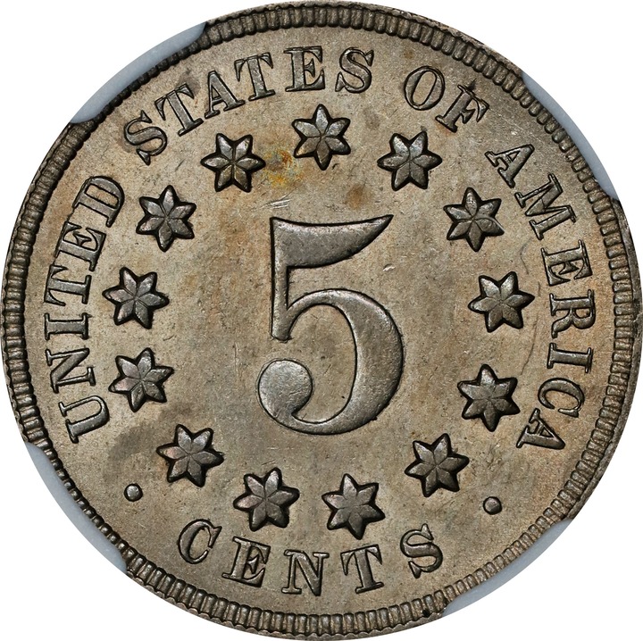 1868 5c XF40 thumbnail 23