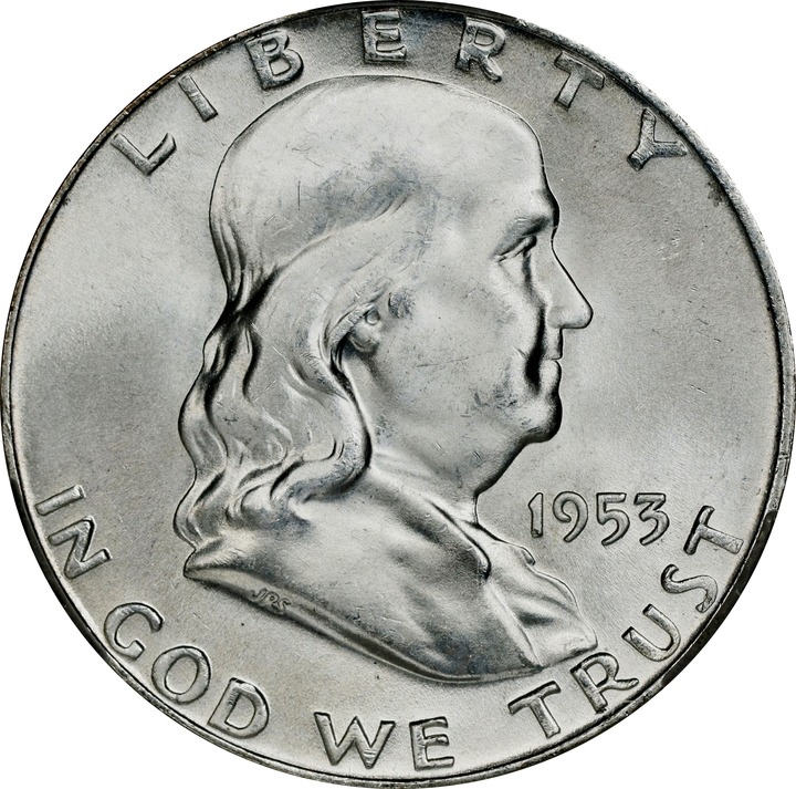 1953-D 50c MS FBL thumbnail 14