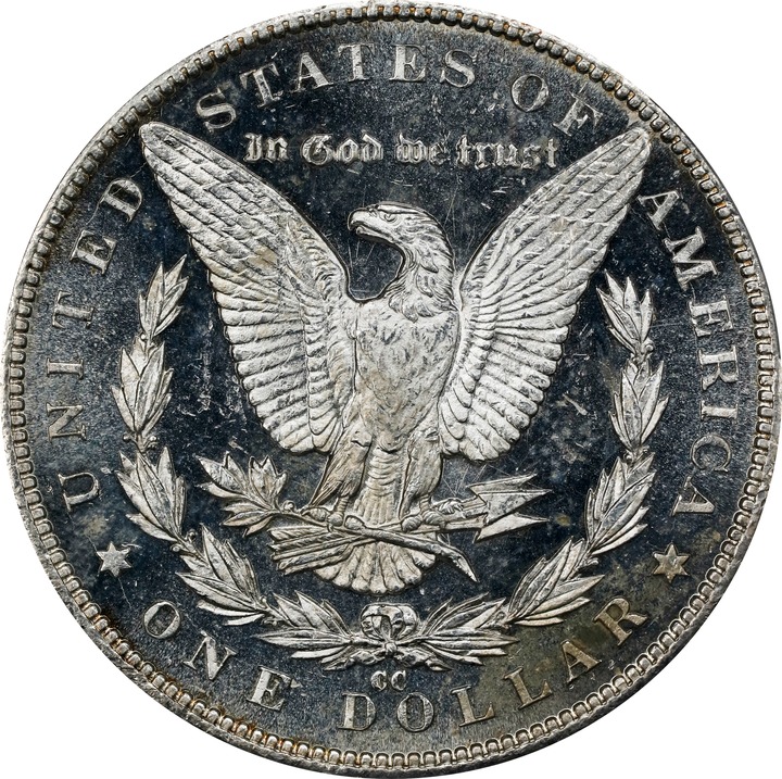1884-CC $1  MS DMPL MS62 DMPL thumbnail 2