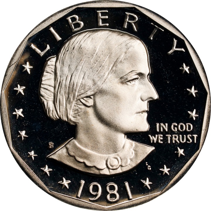 1981-S SBA $1 Type 2 PR DCAM OGP thumbnail 3