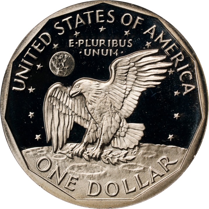 1981-S SBA $1 Type 2 PR DCAM OGP thumbnail 4