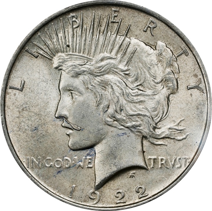 1922 $1  Moustache, VAM-12A F12 thumbnail 20