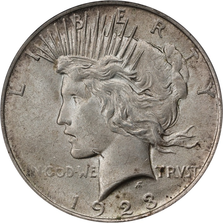 1923 $1  Whisker Jaw, VAM-1A1 F15 thumbnail 11
