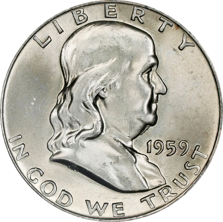 1959 50c VF35 thumbnail 17