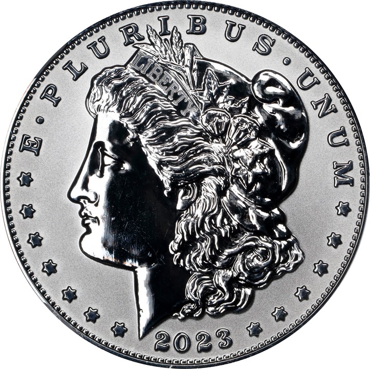 2023-S S$1  Morgan, Reverse Proof PR64 thumbnail 16