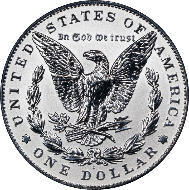 2023-S S$1  Morgan, Reverse Proof PR64 thumbnail 17